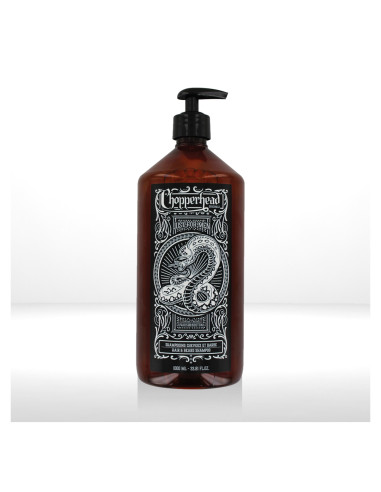 CHOPPERHEAD Shampoo til hår og skæg,...
