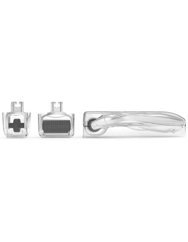 Derma roller microneedling-enhed, 3 i...