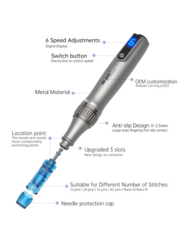 Dr. Pen Microneedling-apparat...