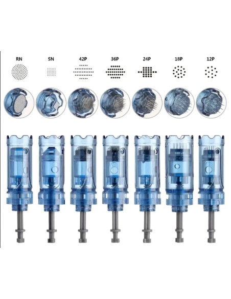 Mikronålepatroner til Dr. Pen dermapen A9/M8S/A11- 12 nåle