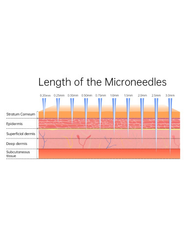 Nåle til microneedling-enhed A10...