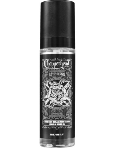 CHOPPERHEAD Leave-in skægolie 50ml