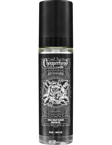 CHOPPERHEAD Shaving oil, before shaving cream, moisturizing, 50ml