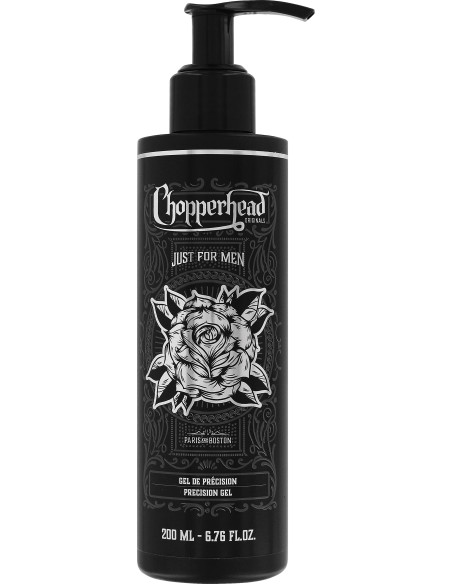 CHOPPERHEAD barbergel, transparent, for perfekte resultater, 200 ml