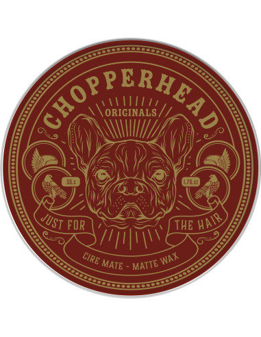 CHOPPERHEAD Vasks matiem, matēts, mitrinošs, 100gr