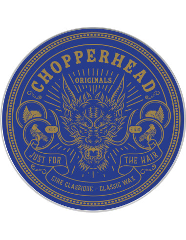 CHOPPERHEAD Vasks matiem, klasisks, mitrinošs, 90gr