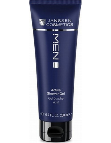 JANSSEN Active Shower Gel 200ml