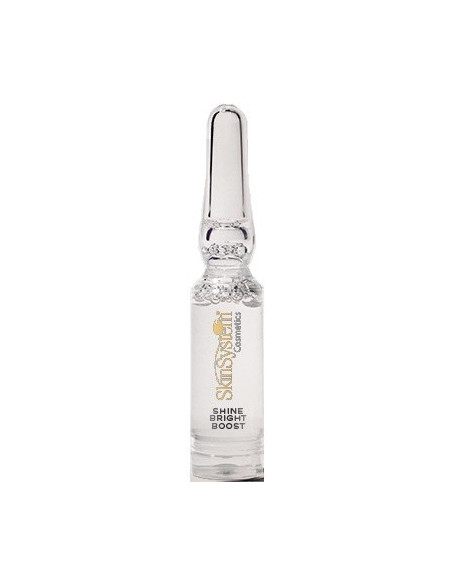 SkinSystem Ansigts ampul SHINE BRIGHT BOOST 1x2ml