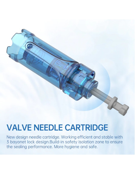 Dr. Pen Microneedling-apparat Dermapen A9, med batteri