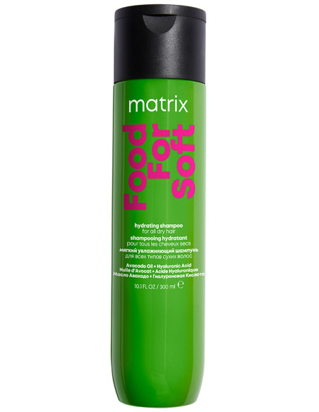 FOOD FOR SOFT​ Intensivt fugtgivende shampoo til alle tørre hårtyper​ 300 ml