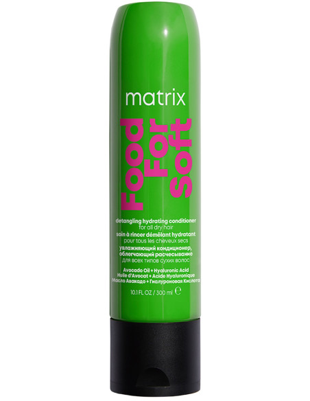 FOOD FOR SOFT Intensiv fugtgivende balsam til alle tørre hårtyper 300 ml