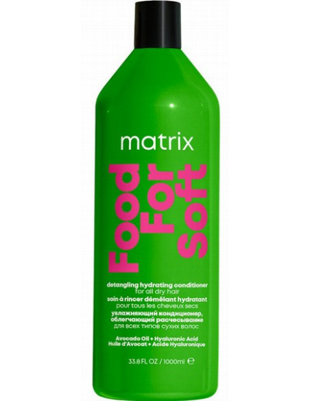 FOOD FOR SOFT​ Intensivt fugtgivende balsam til alle tørre hårtyper​ 1000 ml