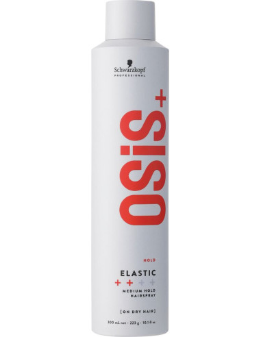 OSiS Elastic elastīgas fiksācijas matu laka 300ml