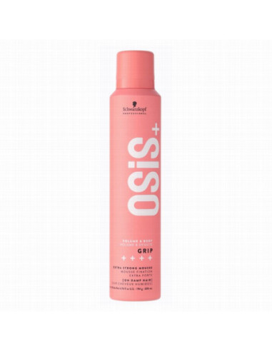 OSiS Grip ļoti stipras fiksācijas matu putas 200ml