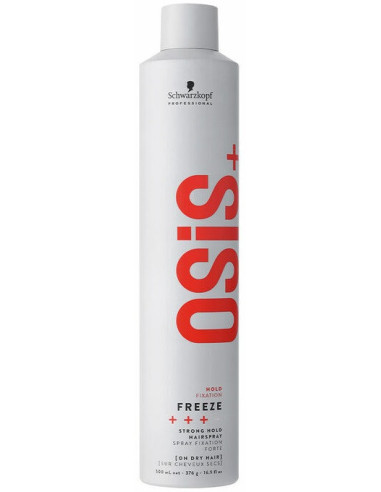OSiS+ Freeze hårspray med stærkt hold...