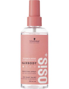 OSiS+ Hairbody pre-styling...