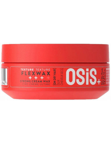 OSiS Flexwax ļoti stipras tekstūras krēmveida vasks 85ml