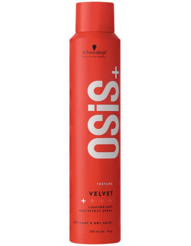 OSiS Velvet izsmidzināmais līdzeklis ar vaska efektu 200ml