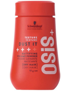 OSiS+ Dust it voluminerende...