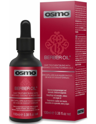 OSMO BERBER Oil Argan eļļa matu dziedināšanai 100ml