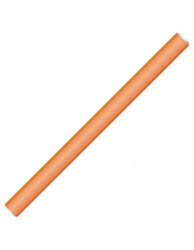 Hairway, Flex-rulle 25 cm orange, Ø...
