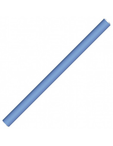 Hairway, Flex-rulle 25 cm blå, Ø 15...