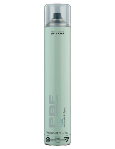 PBF STYLEFORCOLOR Flex - hårspray med...