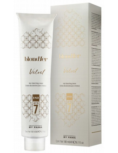 BlondHer VELVET Cremet blegemiddel 180ml
