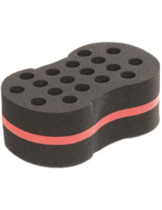 Svampe med krøllet hår,...