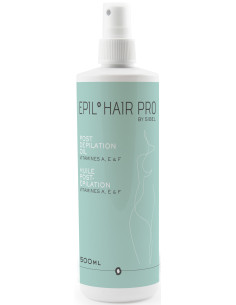 Olie med sheasmør efter...