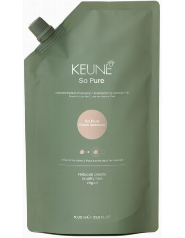 So Pure Polish Shampoo 1000ml