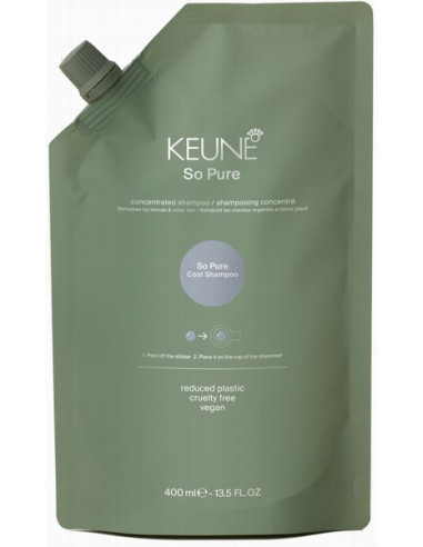 So Pure Cool Violet Shampoo uden...