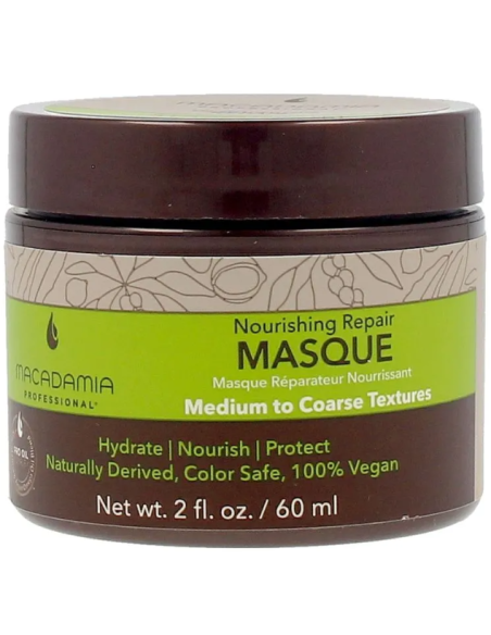 Macadamia Professional hårmaske til normalt og tørt hår — Nourishing Moisture Masque, 60 ml