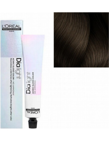 DIA LIGHT 6.13 hårfarve 50ml