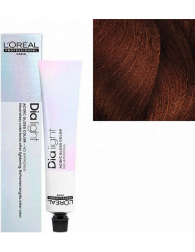DIA LIGHT 6.46 hårfarve 50ml