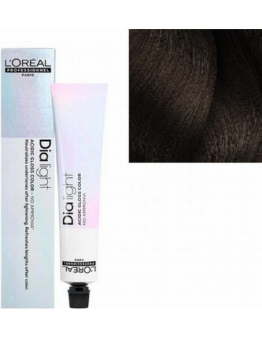DIA LIGHT 6.8 hårfarve 50ml
