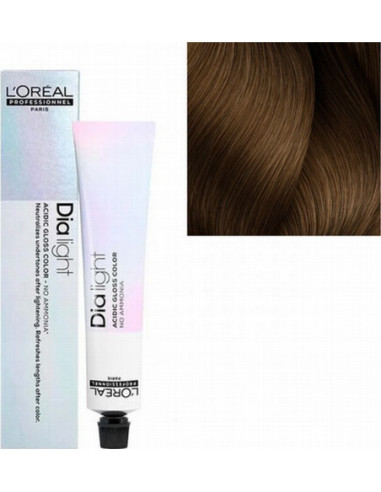 DIA LIGHT 7.23 hårfarve 50ml