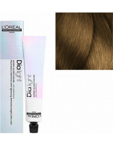 DIA LIGHT 7.3 hårfarve 50ml