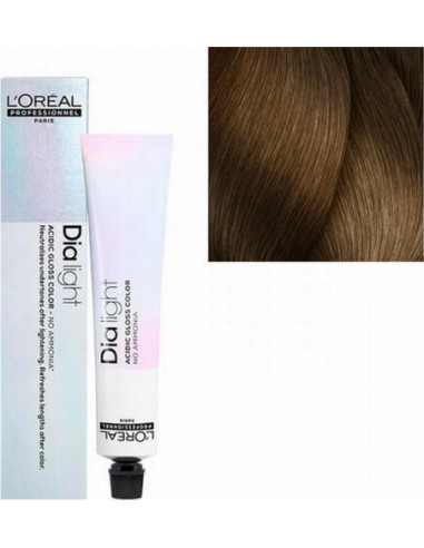DIA LIGHT 7.31 hårfarve 50ml