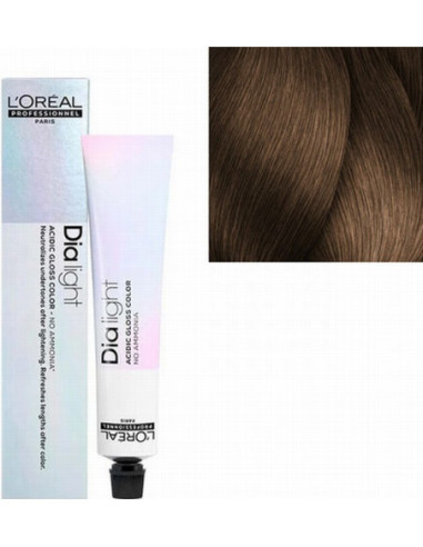 DIA LIGHT 7.8 hårfarve 50ml