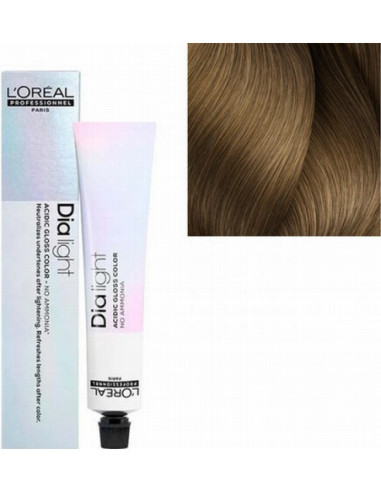 DIA LIGHT 8 hårfarve 50ml