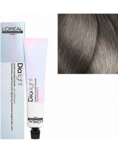 DIA LIGHT 8.1 hårfarve 50ml