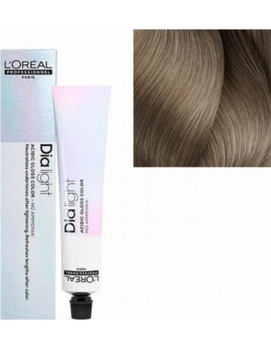 DIA LIGHT 8.11 hårfarve 50ml