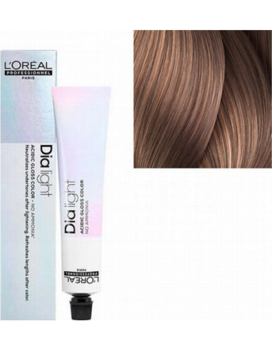 DIA LIGHT 8.21 hårfarve 50ml