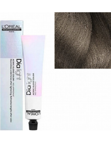 DIA LIGHT 8.18 hårfarve 50ml