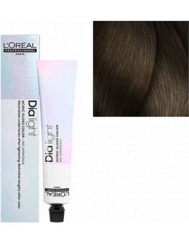 DIA LIGHT 6 hårfarve 50ml