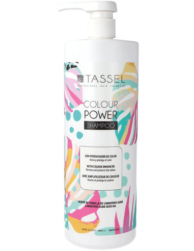 TASSEL COLOR POWER Shampoo 1000ml