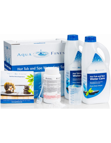 AquaFinesse vandvedligeholdelsessæt