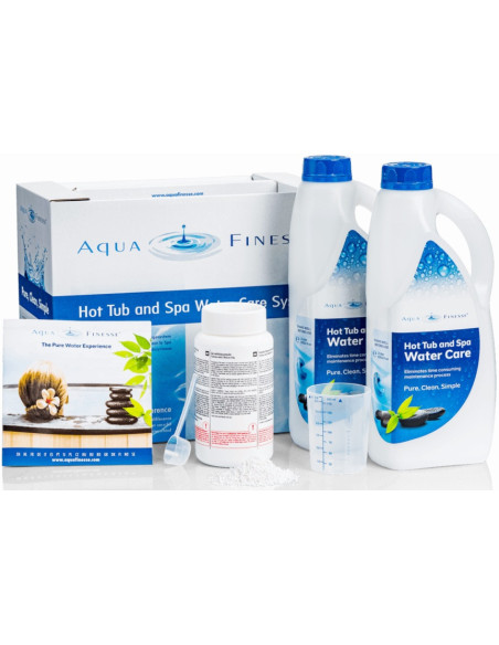 AquaFinesse vandvedligeholdelsessæt