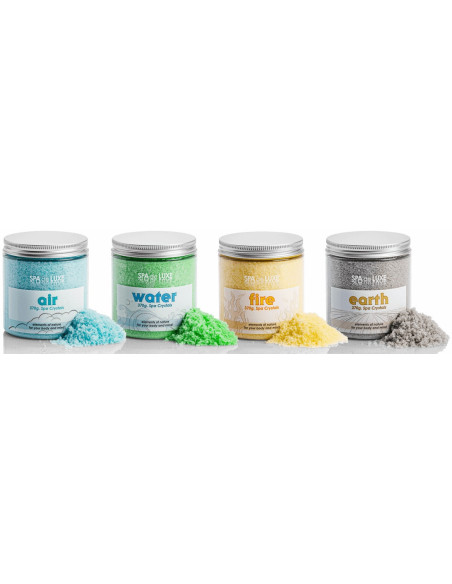 AquaFinesse Spa Deluxe aromatiske krystaller til poolen, 4 stk.